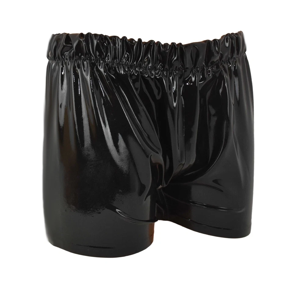 Latex Shorts mit breitem Bund - 0,4 mm Latex (XL) - Bild 2 von 4