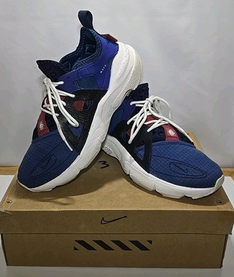 Nike Air Huarache Type BQ5102-400 Blue Men s 8.5 Sneakers w/ Box Nice