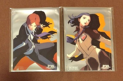 Persona 30th Daimaru Bonus Clear Card - Persona 2 Tatsuya Suo Maya Amano