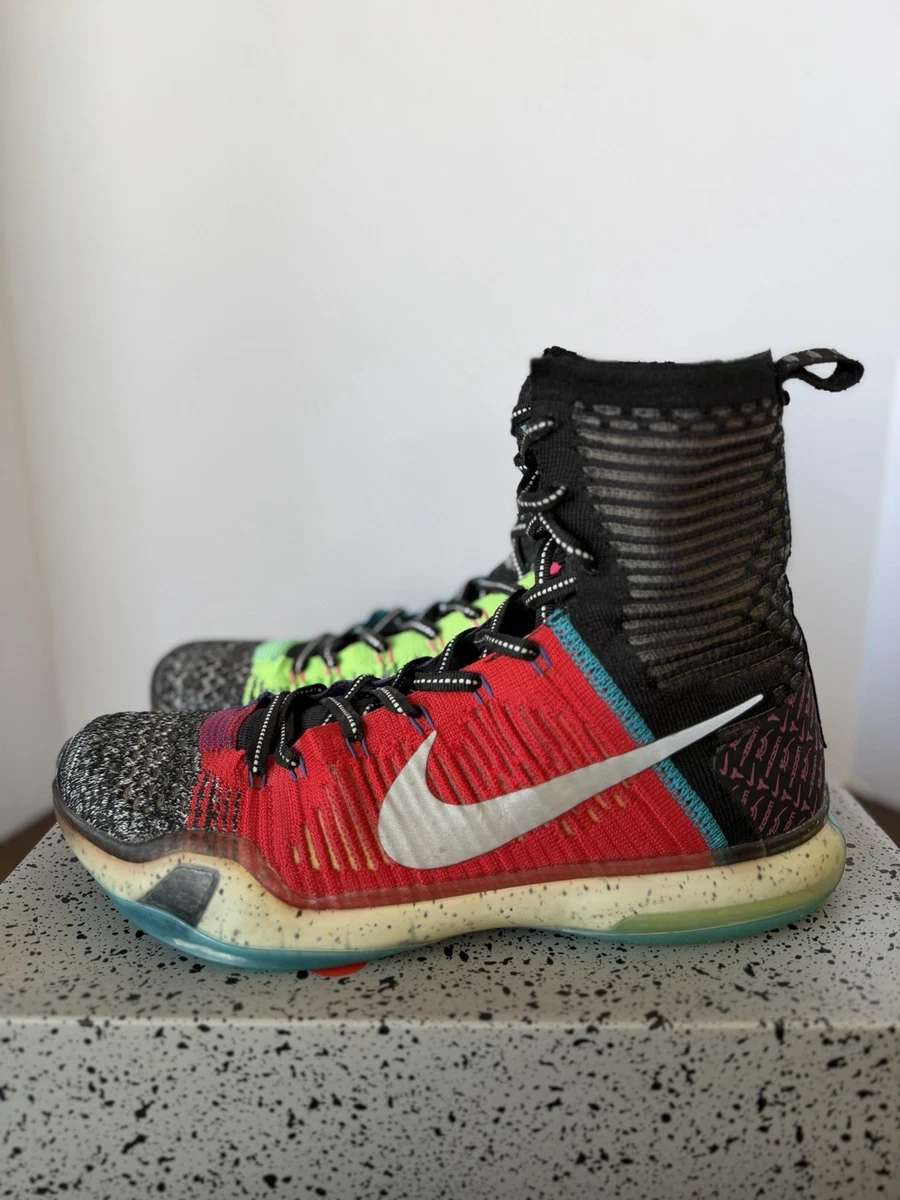 Nike Kobe 10 Elite High What The for Sale | Authenticity
