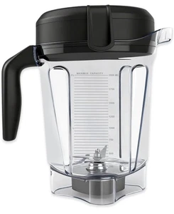 Blender Pitcher 64Oz Low-Profile, Compatible with 780 75-0 75-00 5000 5200 7800 