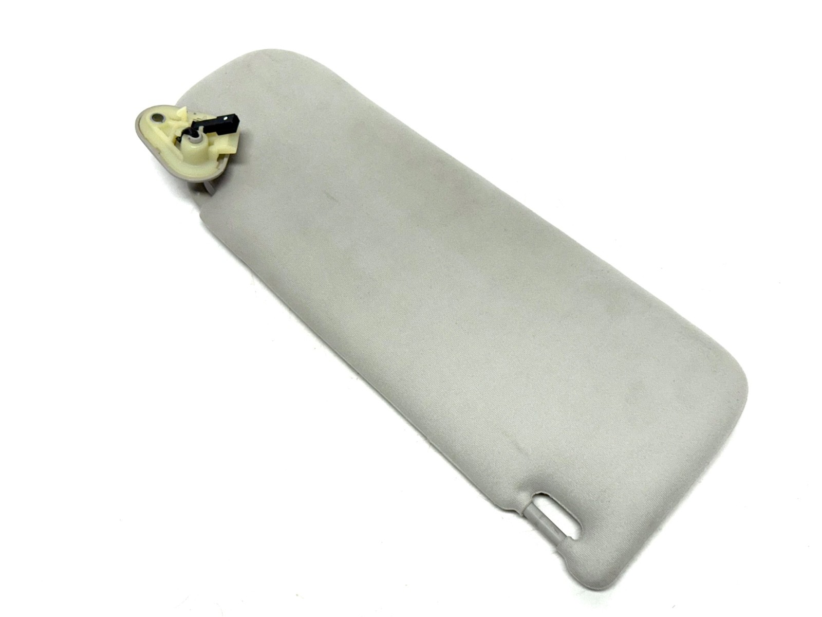 2014-2024 Maserati Ghibli Driver Left LH Sun Visor Shade Grey Gray Suede