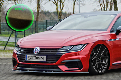 Spoilerschwert Frontspoiler Lippe aus ABS für VW Arteon R-Line mit ABE OEM Style