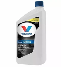 Valvoline 894077 All Fleet Plus Oil 15W40 1 Quart