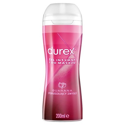 DUREX massage gel 2in1 200 ml stimulate