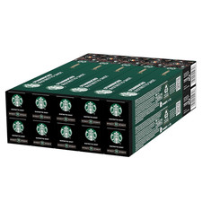 Nespresso Ristretto Dark Roast Coffee Pods, 100 Arabica, 10 Pack