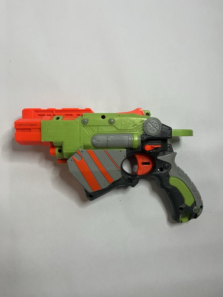 Nerf Zombie (A6562) Strike Doublestrike Blaster for sale online | eBay