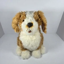 Joy For All Companion Pet Ageless Innovation Interactive Dog A9110 Tan White