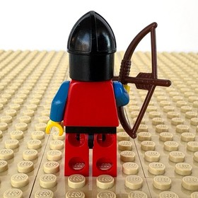 LEGO Castle, Lion Knights: Crusader Lion, BOW, cas222, 6080, KING's CASTLE, 1984