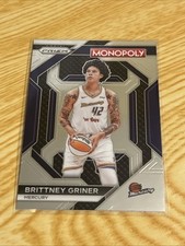 2024 Panini Prizm Monopoly WNBA Prizm Skills Brittney Griner #WNBA22