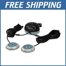 Durable Pond Aerator System: 2 Outlets, Easy Maintenance