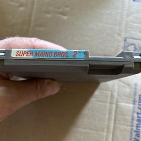 Super Mario Bros. 2 (Nintendo NES, 1988) Cartridge Tested Works 