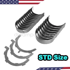 Main Rod Bearings Fits For 2007-2014 Ford Explorer Mustang 3.5L 3.7L V6 DOHC 24v