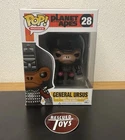 Funko Pop! Movies Planet of the Apes General Ursus #28 Vinyl Figure 2013