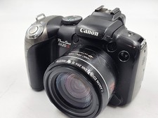 Canon PowerShot SX20 IS 12.1 MP Digital Camera Black - Refurbished