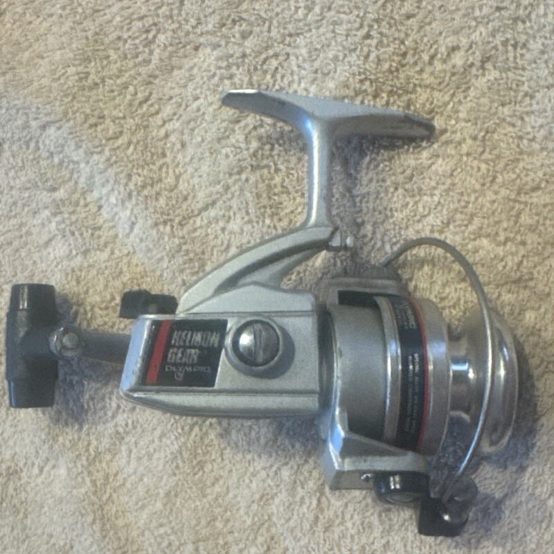 Vintage Helicon Gear Olympic 100 LG VO Reel