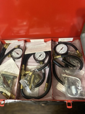#ad Matco Master Fuel Pressure Test Set Complete New Never Used Bosch Vw Porsche $399.99