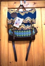 Duluth Pack Pendelton Woolin Mills CASCADE Deluxe Scout backpack, NWT!  Rare!!!
