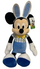 Disney Mickey Mouse Easter Plush with Easter Bunny Ears 17  Spring Read