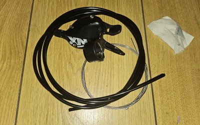 SRAM Eagle NX 12 Speed Trigger Schaltstange montiert