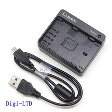 Original Panasonic Lumix DMW-BCT13G USB Charger For DMC-GH4 DMW-BLF19 Battery