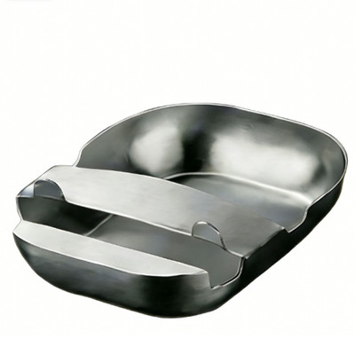 304 Edelstahl Utensilienständer hält für Löffel Deckel und flache Kochutensilien