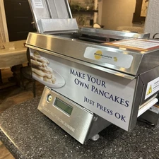 Quick Cakes Machine Commercial Pancake Cake Maker 110V