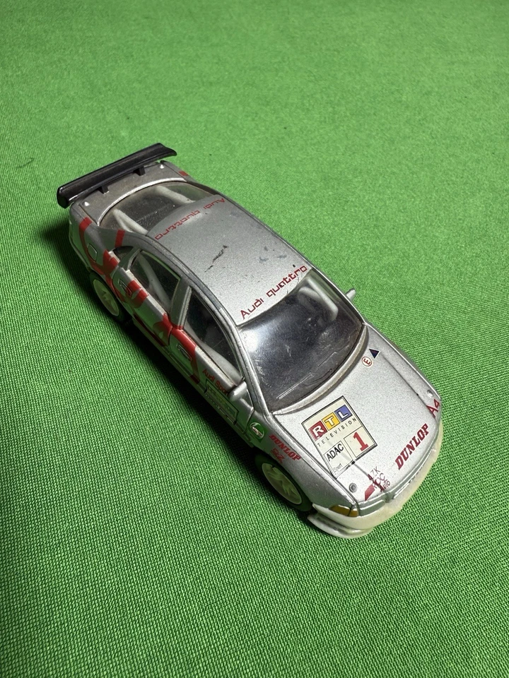 Высокоскоростной Audi A4 STW, масштаб 1:43 литой 9708 серебро РЕДКИЙ - Изображение 2 из 4