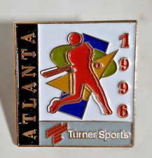 Olympics Atlanta 1996 Collectable Pin - Turner Sports Baseball