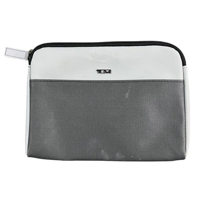 Tumi for Delta Airlines Zippered Amenity Pouch Travel Toiletry Luxury Bag Case