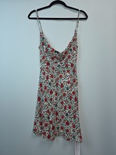New Realisation Par The Montague in White Batik Floral, Small 100 Authentic