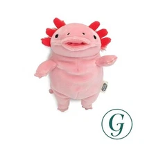 Morisaka Global Mochiupa Magnet Pink 7 x 5 x 14cm Mascot Magnet Healing Soft to