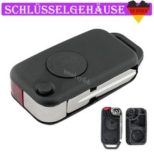 Klapp Schl&uuml;ssel Ersatz Geh&auml;use f&uuml;r Mercedes E S SL Klasse W124 R129 W140 W202
