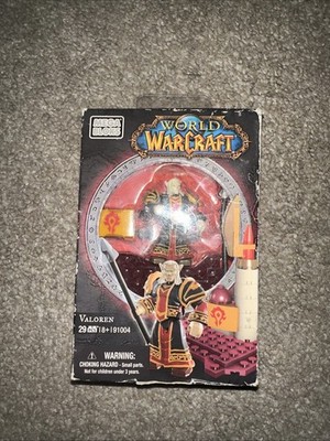 Mega Bloks (2012) WORLD OF WARCRAFT: 29pc. VALOREN Building Set #91004