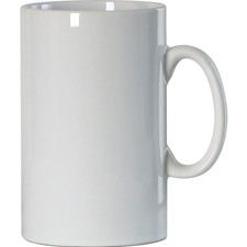 Kaffeetasse Keramik 850ml Groß Tasse Porzellan Teetasse weiß Mikrowelle spülm...