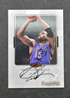 Fleer 1999-00 Flair Showcase Fresh Ink Vince Carter #VI Autograph Raptors