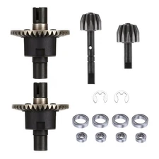 Front Rear Differential Gear Assembly for 1/10 HSP 94123 94166 Drift Car RC Cars