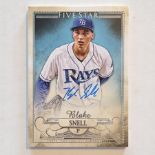 2016 Topps Five Star Baseball Cards 7