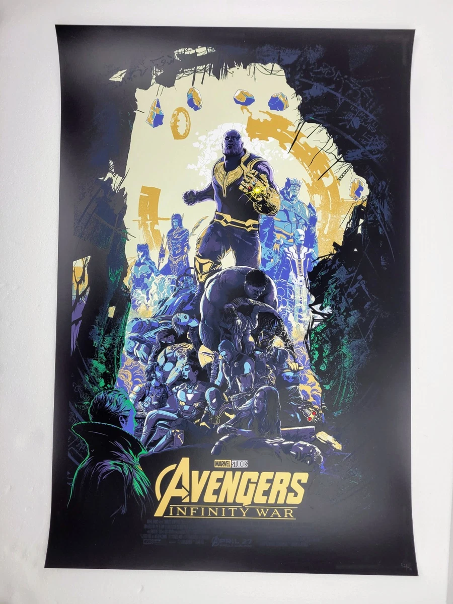 avengers mondo poster products for sale | eBay