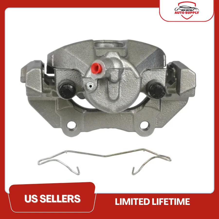 Pinza de freno trasera izquierda con soporte para Buick Enclave, GMC Acadia, Traverse Foto 2 de 4