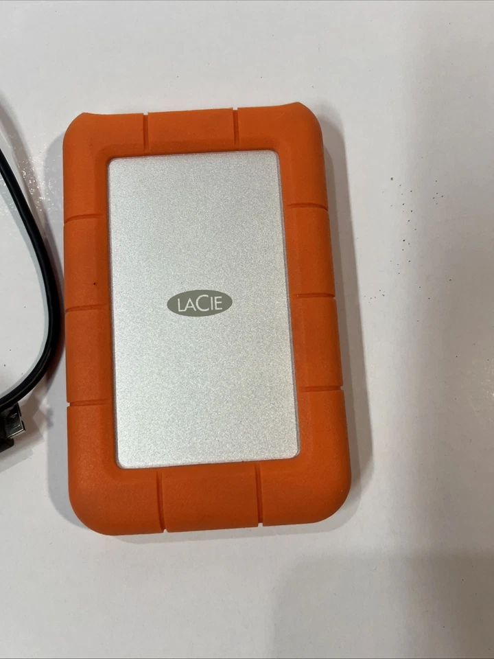 LaCie Rugged Mini 2TB USB 3.0 External Hard Drive RUGU3M2 - Image 2 of 3
