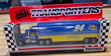 1990 Matchbox Super Star Transporters SUNOCO ULTRA 94 RACING TEAM - NEW