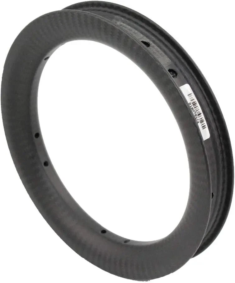 12in 305 36x25mm Kid's BMX Bicycle Clincher Carbon Fiber Rims 24 28 32 36Holes - Image 3 of 4