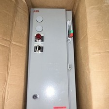 ABB Fusible Combination Starter Heavy Duty Industrial Electrical Panel Enclosure