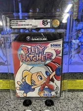 2003 Nintendo Gamecube Billy Hatcher and Giant Egg VGA 85+ NM+ Sealed WATA 9.4?