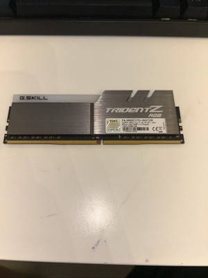 G. SKILL Trident Z RGB 16GB (2 x 8GB) PC4-28800 (DDR4-3600) Memory 