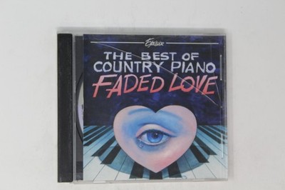 The Best of Country Piano Faded Love Music CD