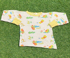 Vintage Winnie the Pooh Shirt Kids 6 Walt Disney World WDW Disneyland 60s RARE