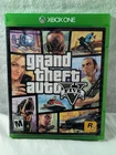 Grand Theft Auto V (Microsoft Xbox One, 2014) CIB w/Map & Manual Tested Working.