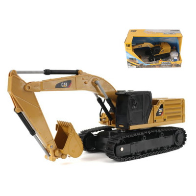 336 HYDRAULIC EXCAVATOR METALLO E PLASTICA 1:32 Diecast Master Mezzi Industriali